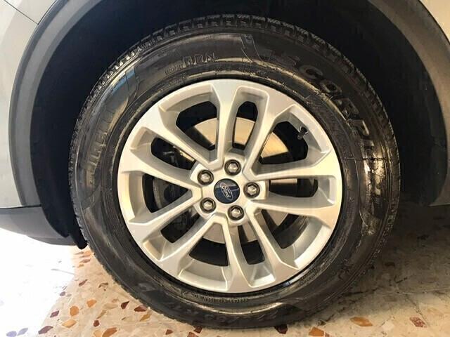 Ford Kuga 2.0 diesel 150 cv 11/2022 km 120000 certificati