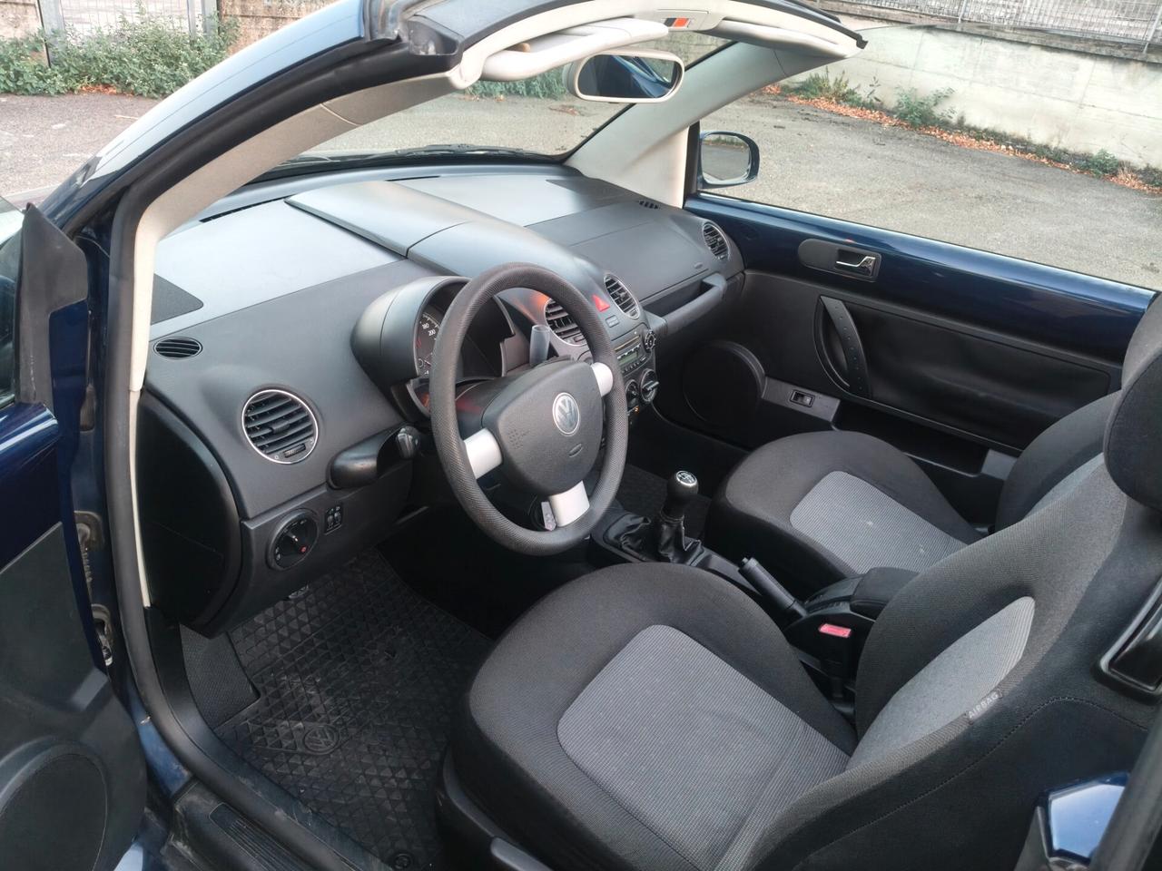 New Beetle 1.9 TDI Cabrio SOLO 126.000 KM