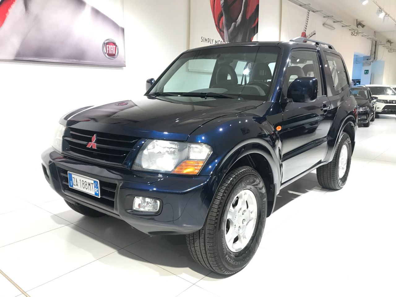 Mitsubishi Pajero 3.2 16V DI-D 3p. GLS Gancio Traino