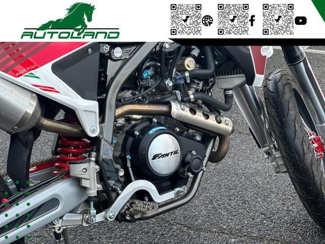 FANTIC MOTOR 125 Motard Performance Performance*Pari Al Nuovo*Scarico Arrow