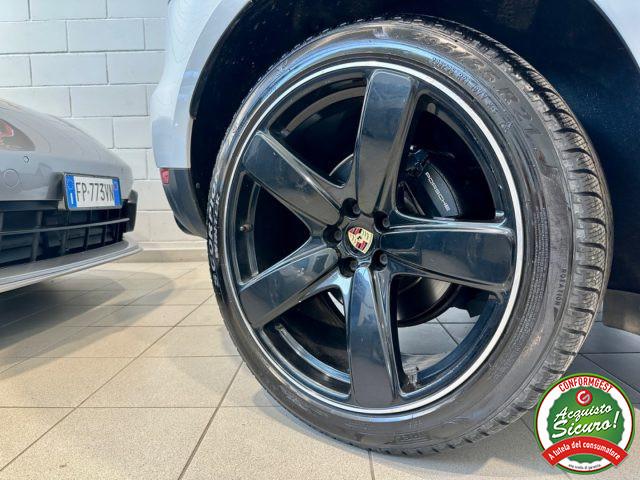 PORSCHE Macan 2.0 *SPORT CHRONO*TETTO*BOSE*18 VIE*21"*CARPLAY*
