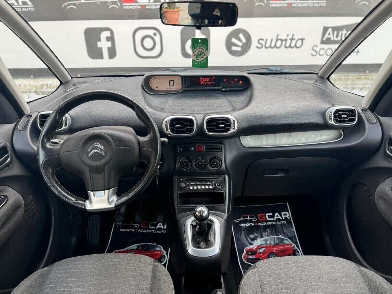 Citroen C3 Picasso 1.2 Benzina 110 Cv Exclusive