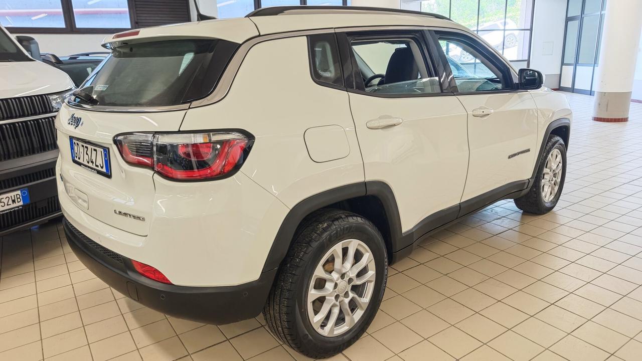 Jeep Compass 190 CV PHEV AT6 4xe Business