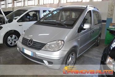 MERCEDES-BENZ Vaneo 1.7 CDI Aut. Ambiente