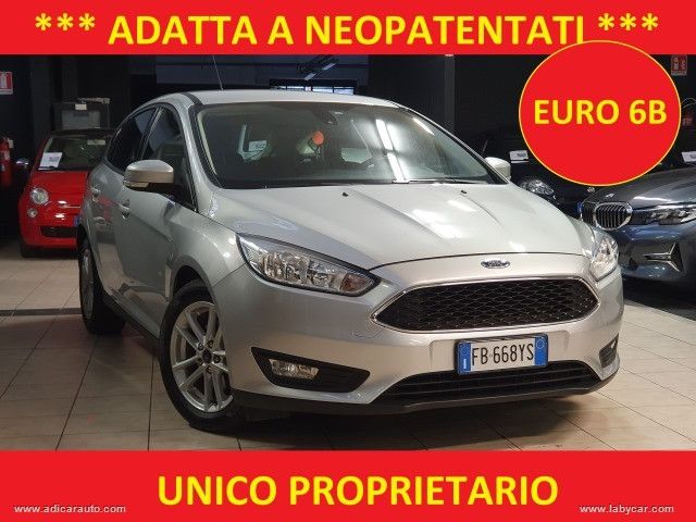 FORD Focus 1.5 TDCi 95 CV S&amp;S SW Plus