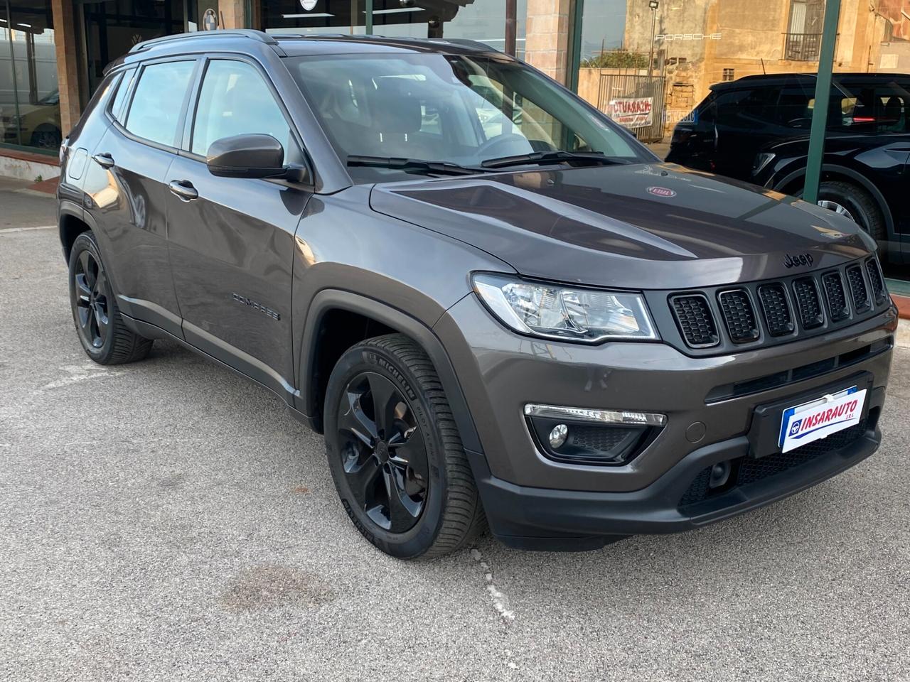 Jeep Compass 1.6 Multijet II 2WD Night Eagle NAVI & PELLE MY19