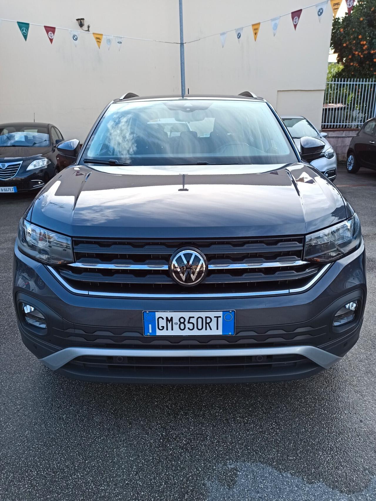 Volkswagen T-Cross 1.0 TSI 95 cv Style BMT