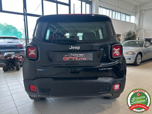 JEEP Renegade 1.3 T4 190CV PHEV 4xe AT6 Limited *NO VINCOLI*