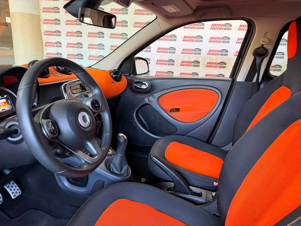 Smart ForFour 70 1.0 Passion