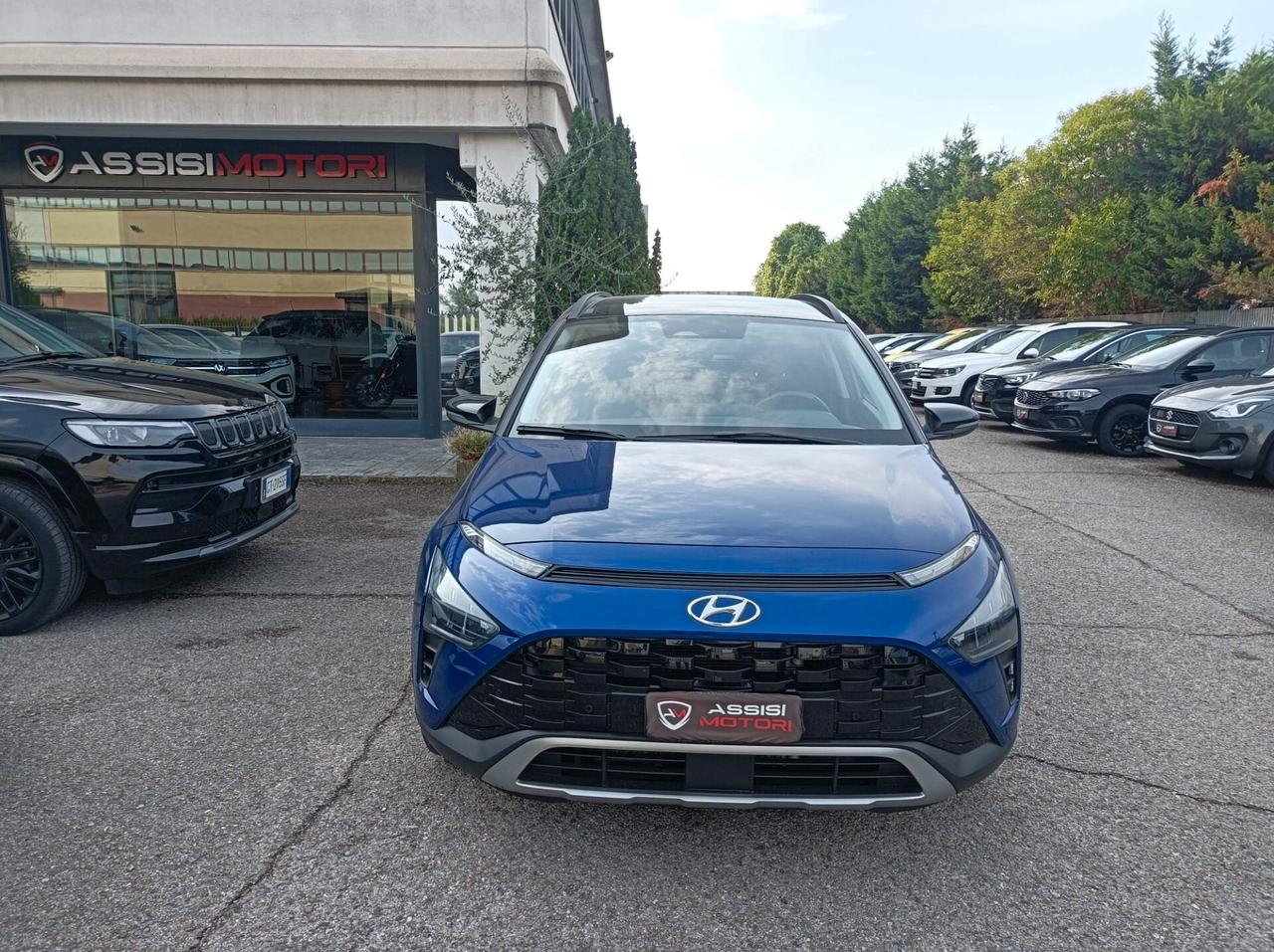 Hyundai Bayon 1.0 T-GDI Hybrid 48V iMT XClass