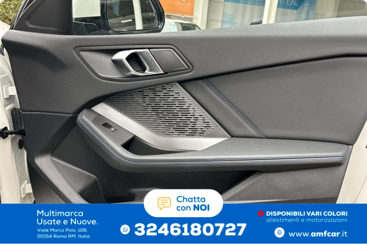 Bmw 118d M Sport pro Navi Fari led Cambio Automatico