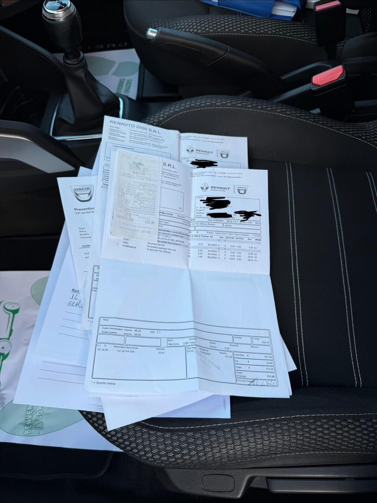 Dacia Duster 1.6 SCe GPL 4x2 Prestige