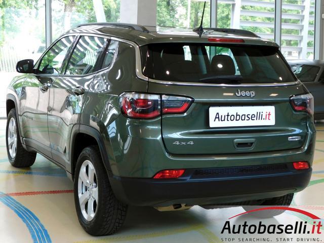JEEP Compass 2.0MJET 140CV AUTOMATICA 4WD LONGITUDE