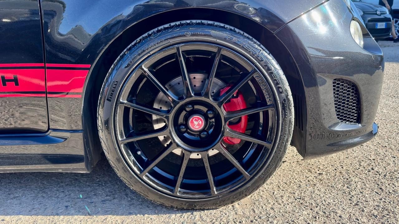 Abarth 500 Esse Esse A libretto 160 cv