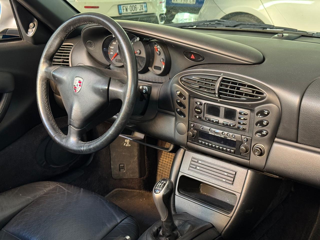 Porsche Boxster 2.7i 24V cat