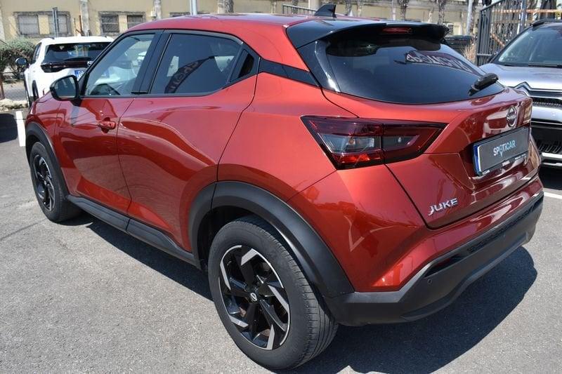 Nissan Juke 1.0 DIG-T 114 Mt N-Connecta
