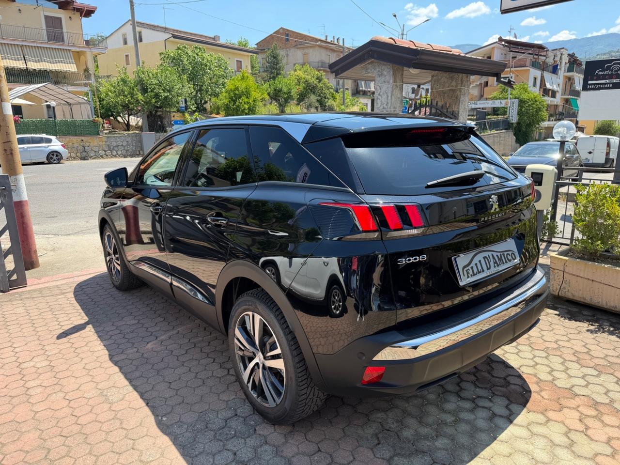 Peugeot 3008 BlueHDi 130 S&S EAT8 Allure Pack