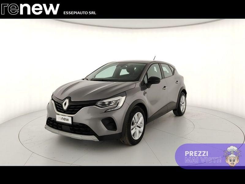 Renault Captur TCe 12V 100 CV GPL FAP Zen