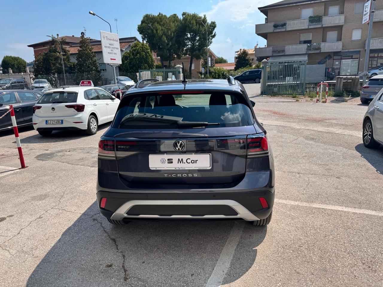 Volkswagen T-Cross 1.0 TSI Life