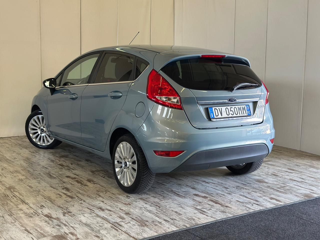 Ford Fiesta 1.2 Benzina GPL Titanium Ok neopatentati