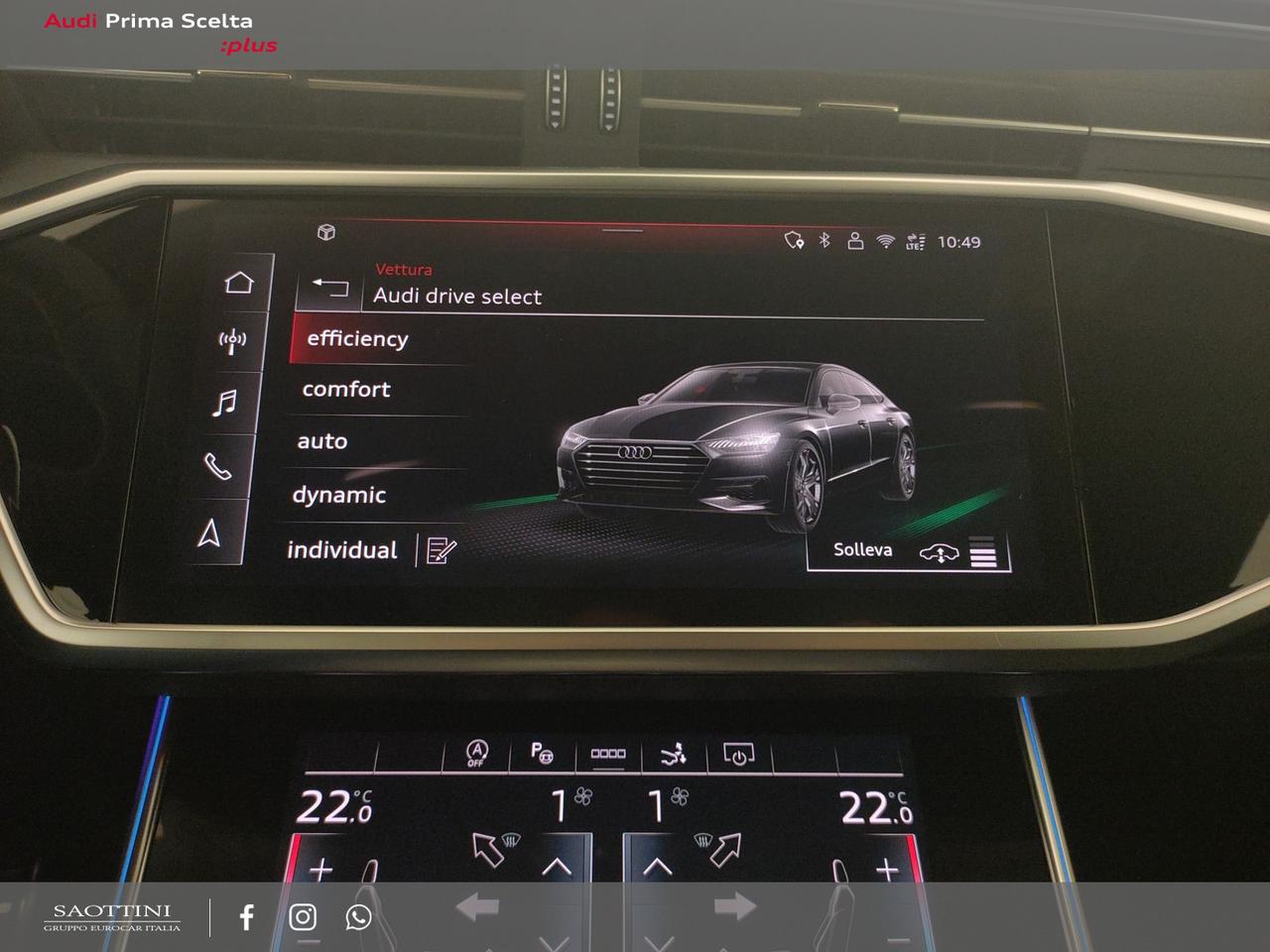 Sportback 50 3.0 TDI quattro Tiptronic
