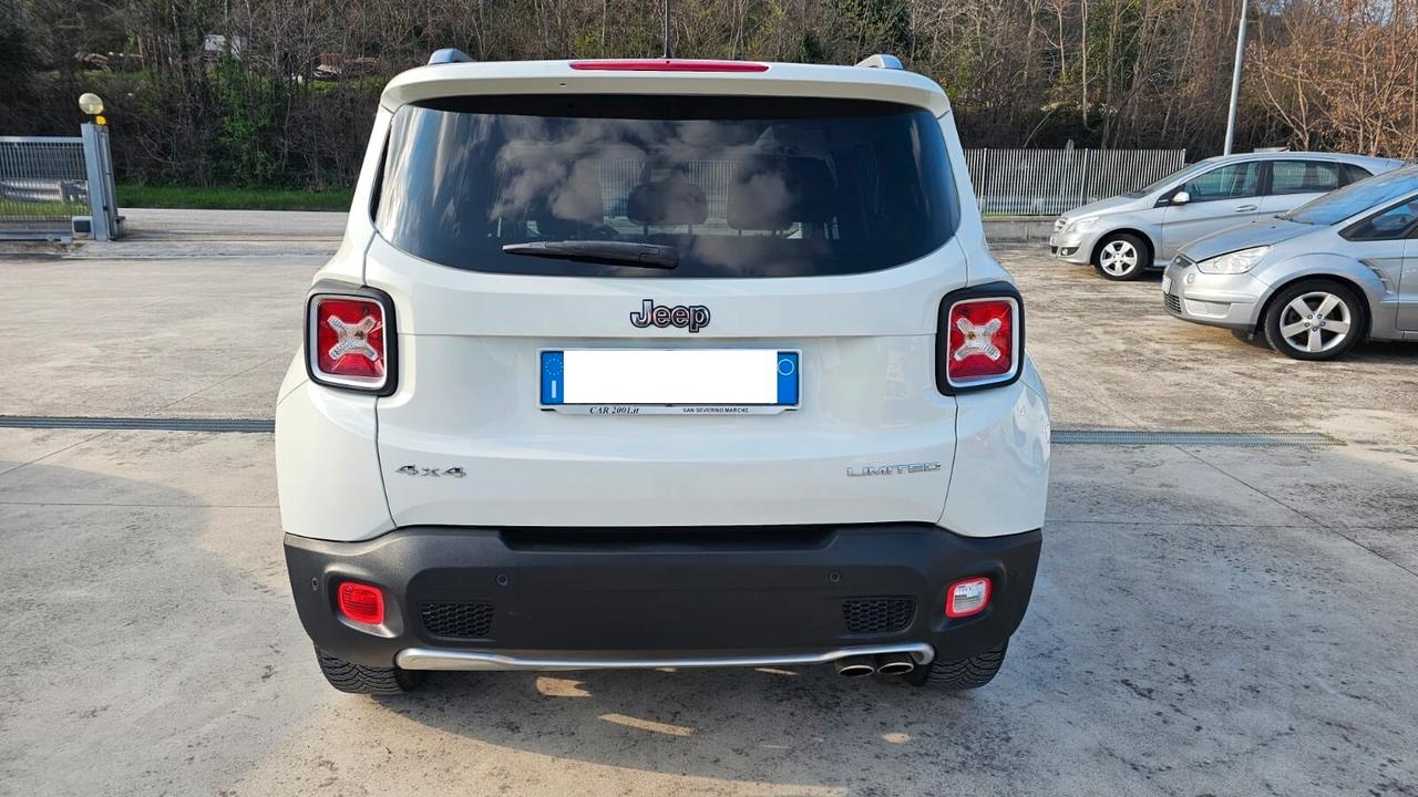 Jeep Renegade 2.0 Mjt 140CV 4WD Active Drive Limited + tetto apribile panoramico