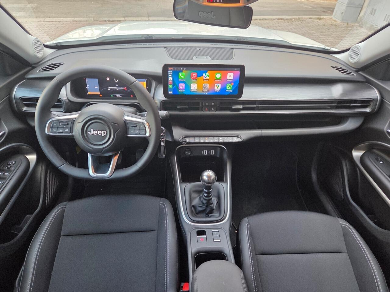 Jeep Avenger 1.2 Turbo ALTITUDE 1.800 km