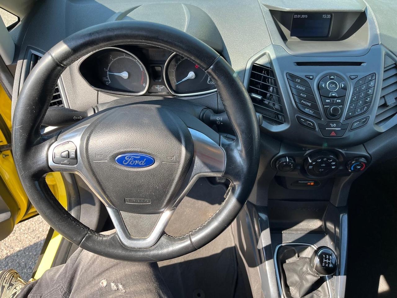 Ford ecosport 1.5 tdci/55cv-full-11/2025