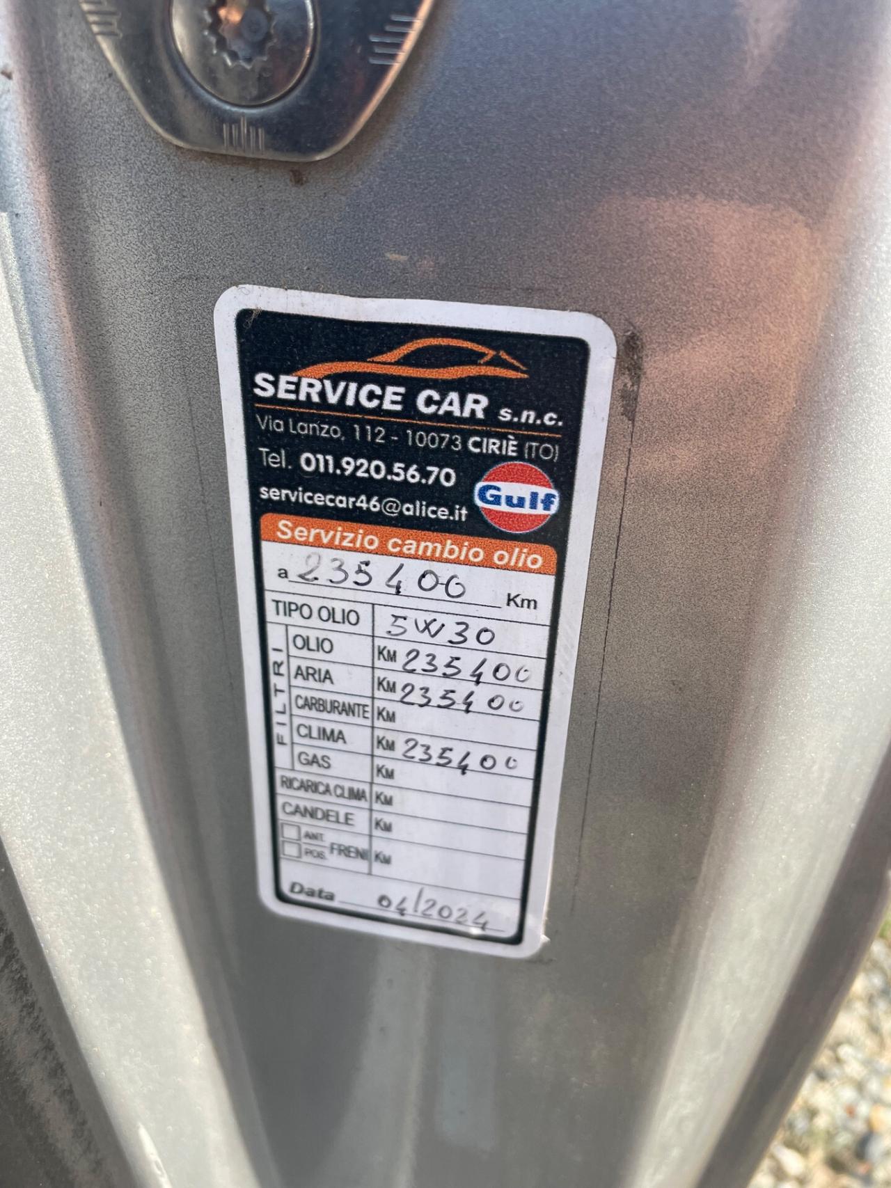 Audi A3 2.0 16V TDI 140cv Ambition/1PROP/GARANZIA