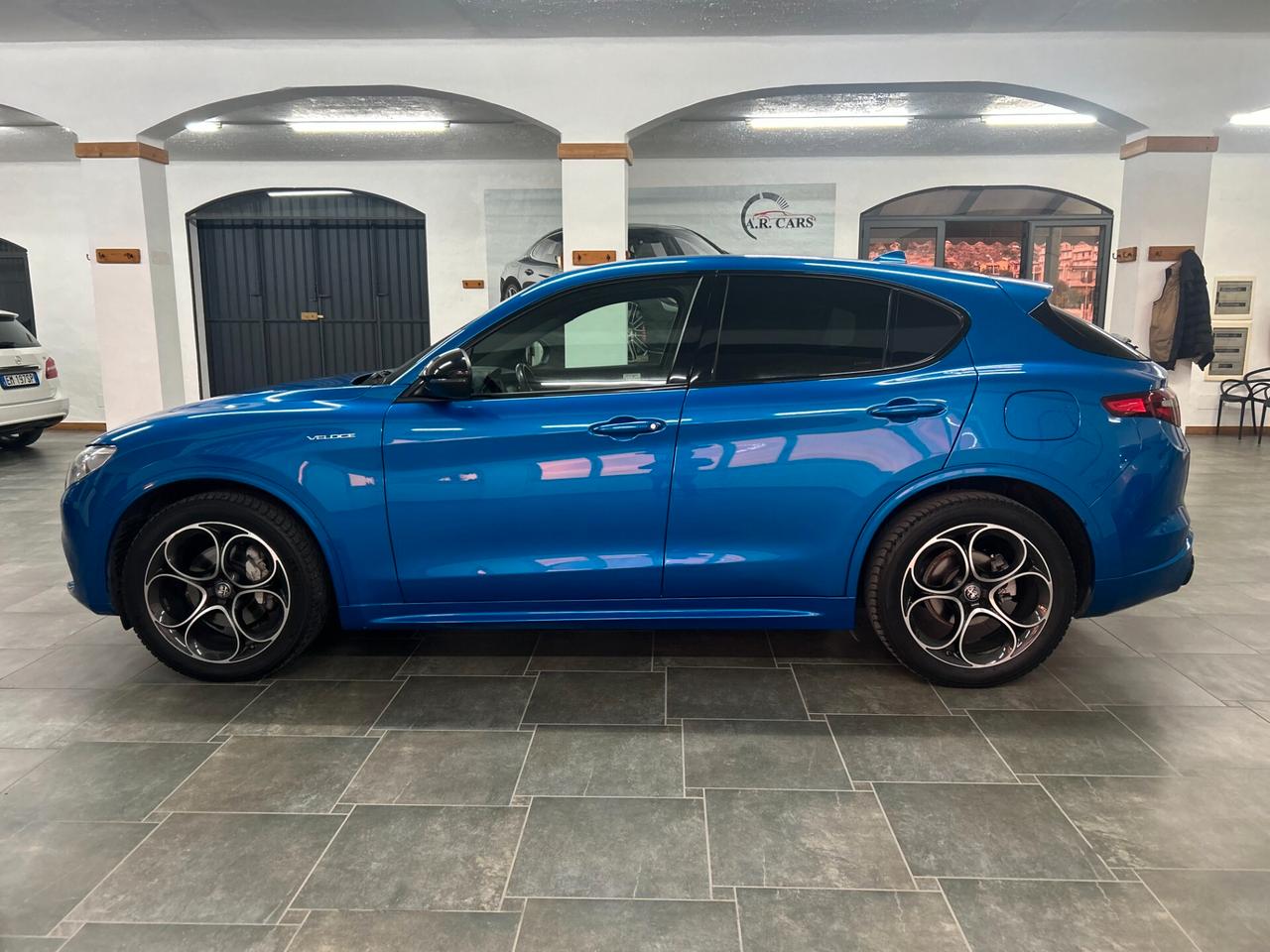 Alfa Romeo Stelvio 210 CV AT8 Q4 Veloce