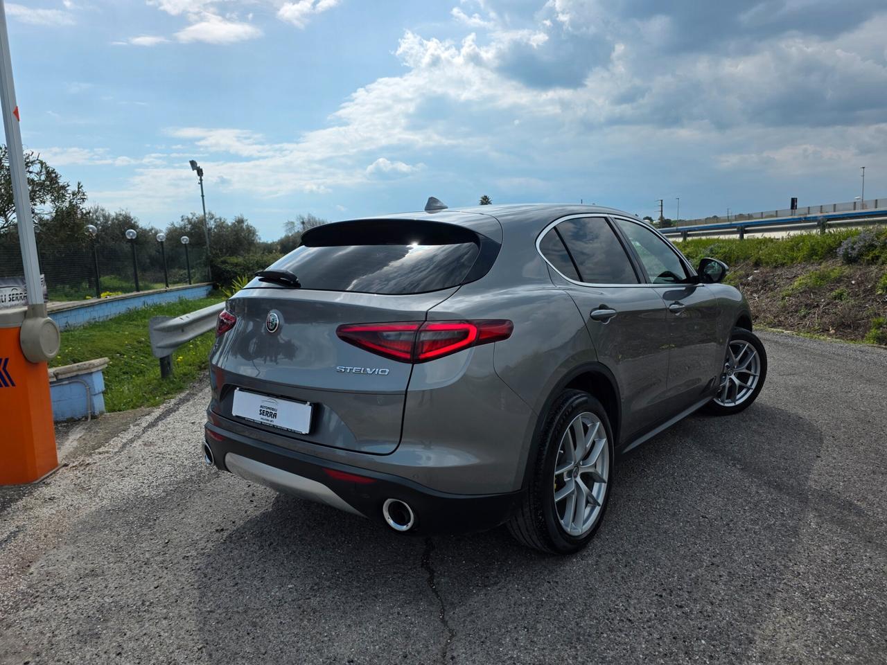 Alfa Romeo Stelvio 2.2 Turbodiesel 210 CV AT8 Q4 Executive
