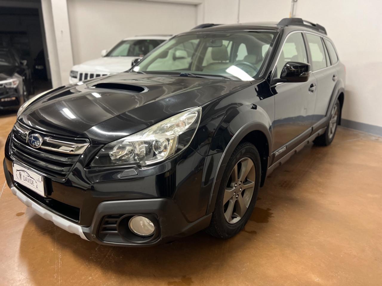 Subaru OUTBACK 2.0D Lineartronic Exclusive