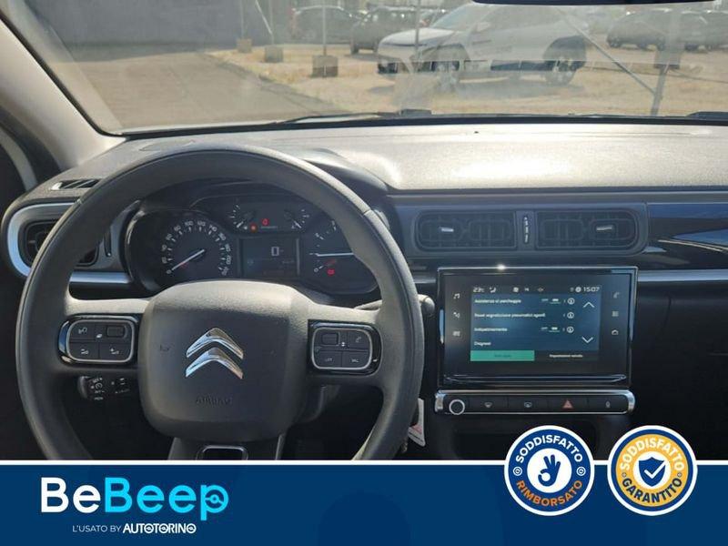 Citroën C3 1.2 PURETECH FEEL 68CV MY18