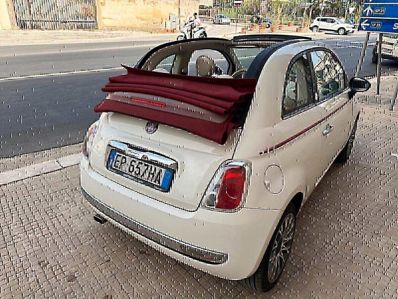 Fiat 500 CABRIO