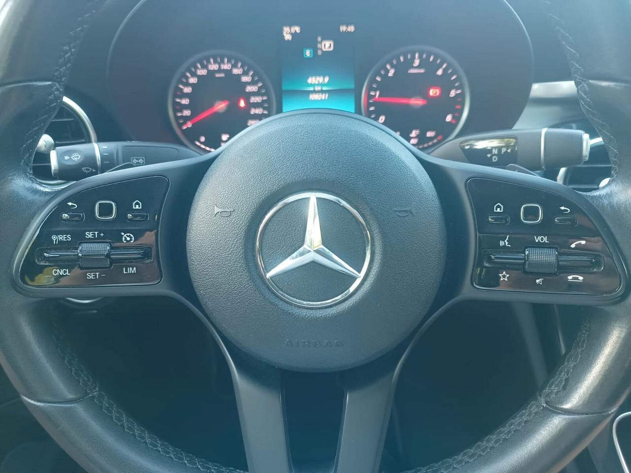 Mercedes 180CDI Auto 4P TagliandiMercedes108250Km