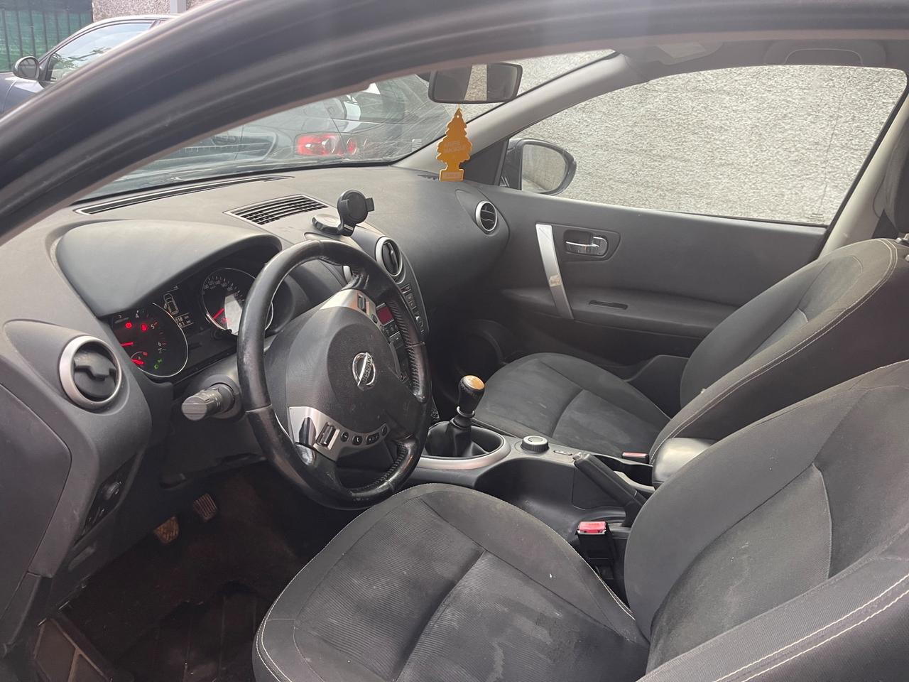 NISSAN QASCAI 1.6DCI EURO5A 4X4 UNI PROP