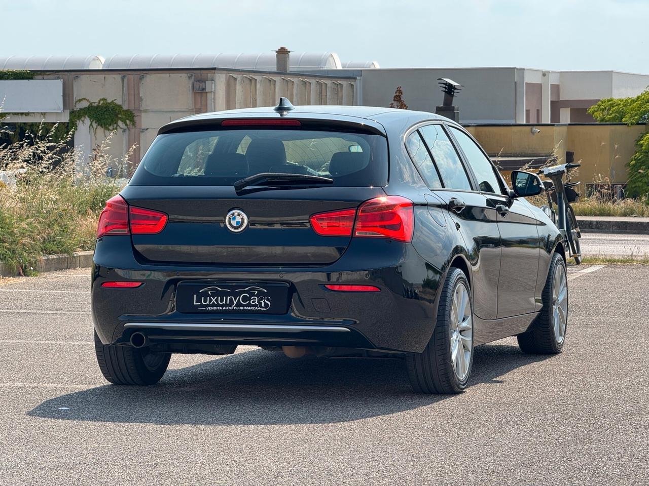 Bmw 118d Urban 150 cv AUTO LED