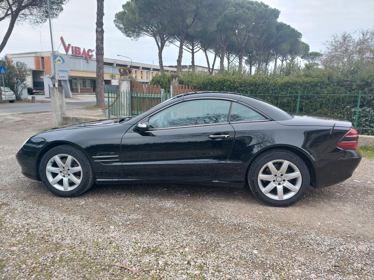 Mercedes-benz SL 500 cat v 8 avantgarde Asi