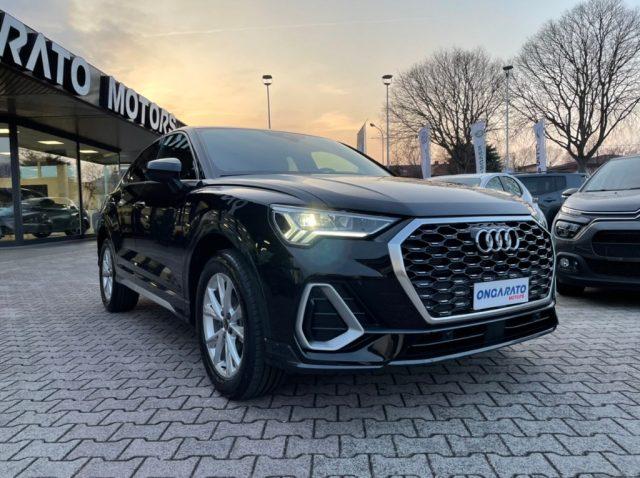 AUDI Q3 SPB SportBack 35 TDI S tronic S line #TettoApr