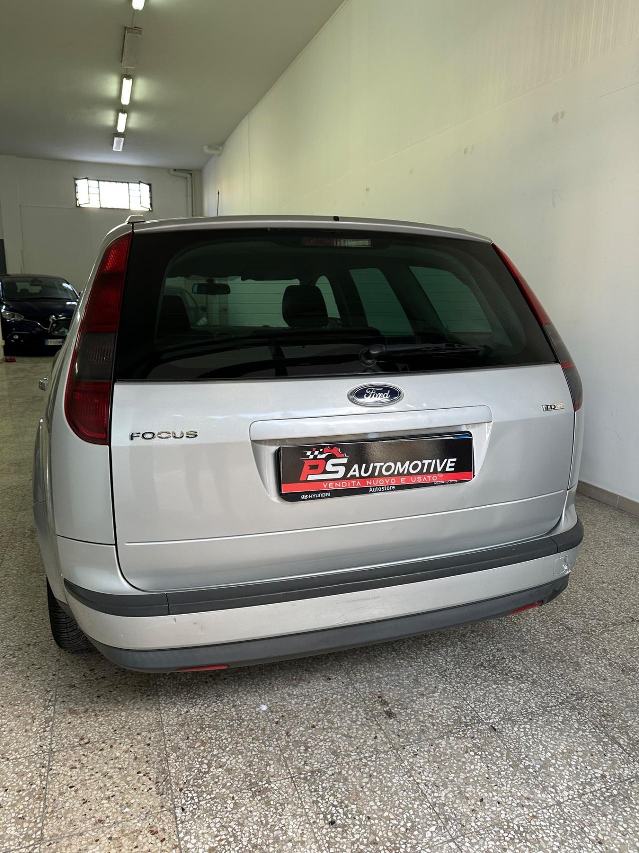 Ford Focus 1.6 TDCi