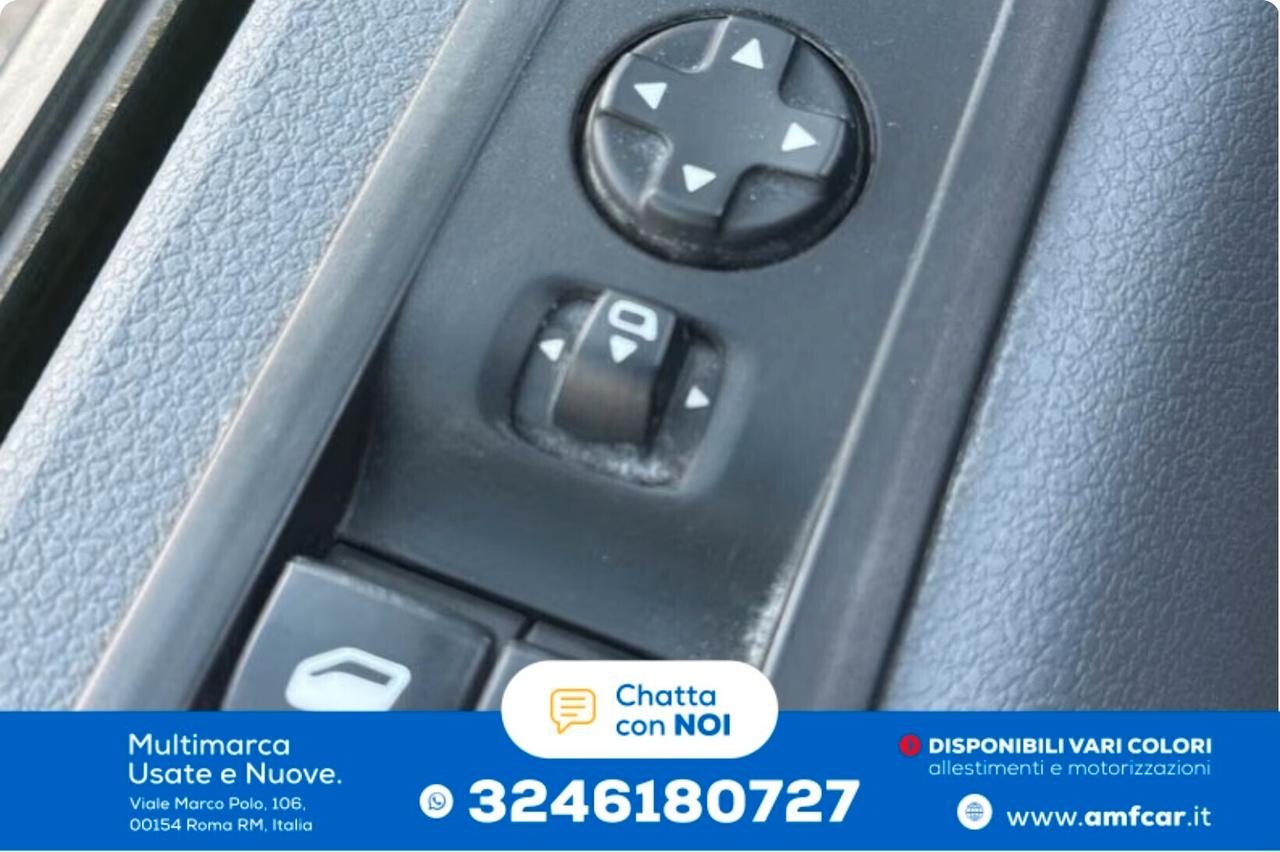 Opel Vivaro3 posti clima navigatore diesel Manuale