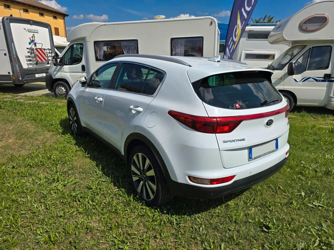 Kia Sportage 1.7 CRDI 141 CV DCT7 2WD GT Line
