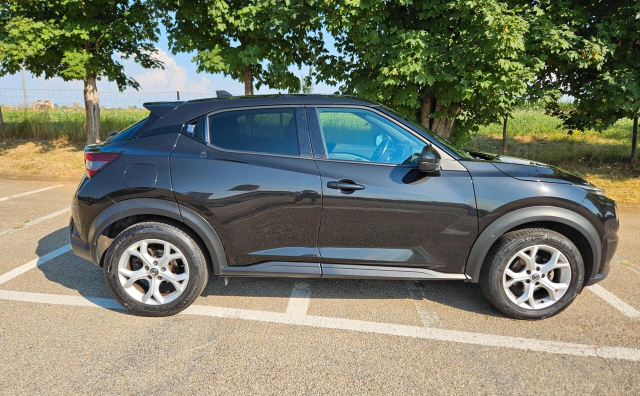 Nissan Juke 1.0 DIG-T 114 CV N-Connecta