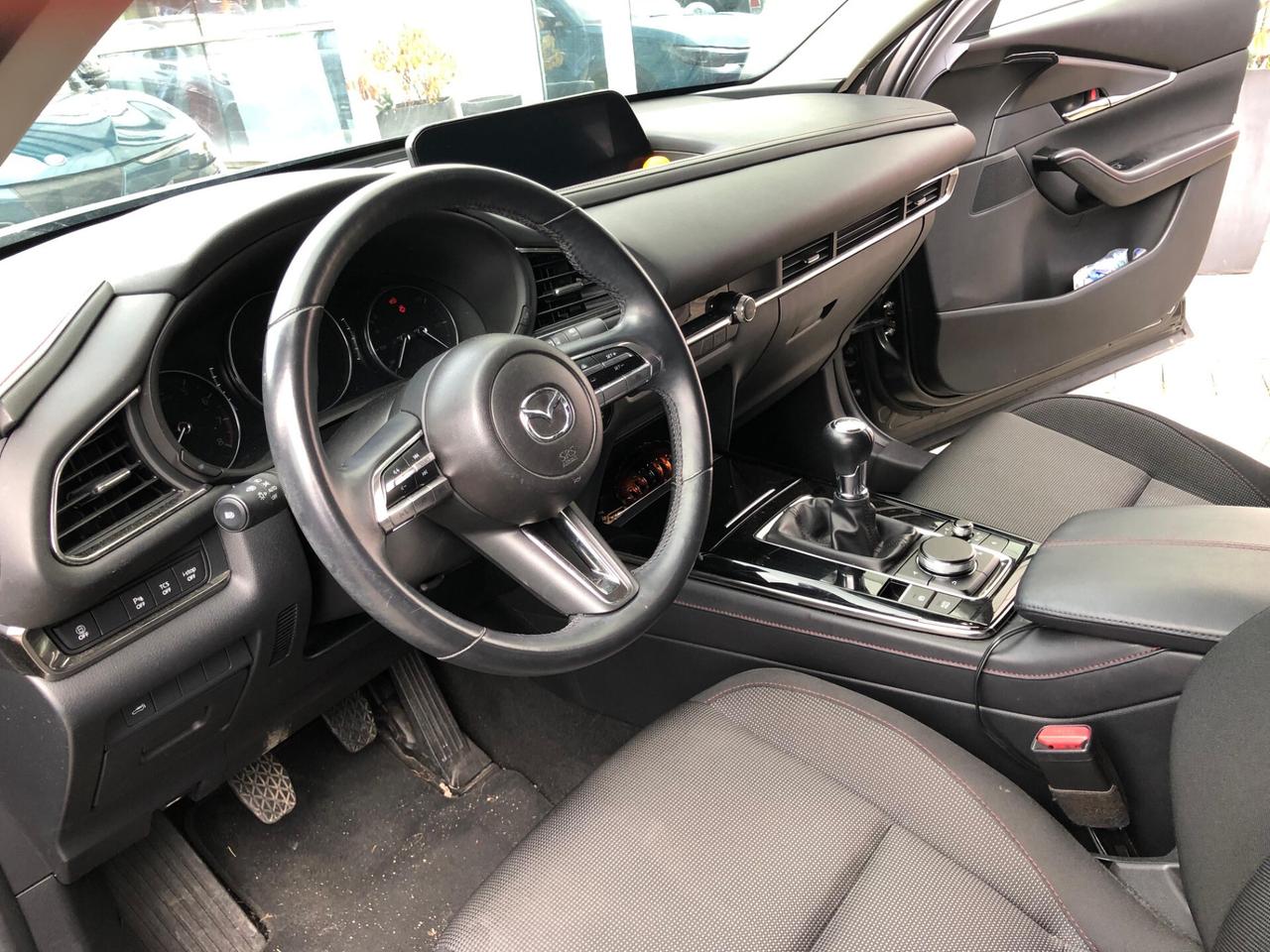 Mazda CX-30 2.0L e-Skyactiv-G M Hybrid 2WD Homura