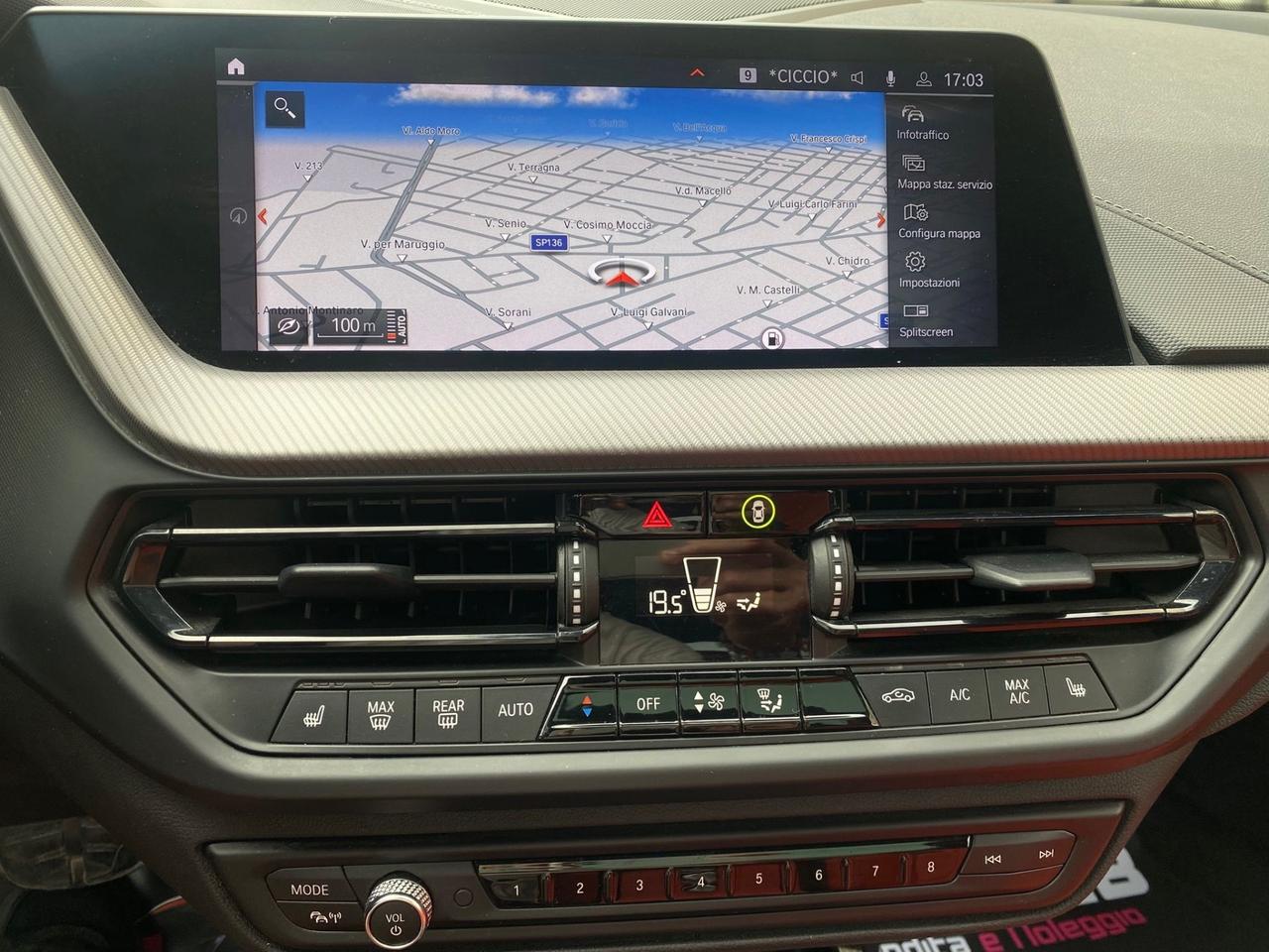 BMW 120 D MSPORT TETTO CAM 2021