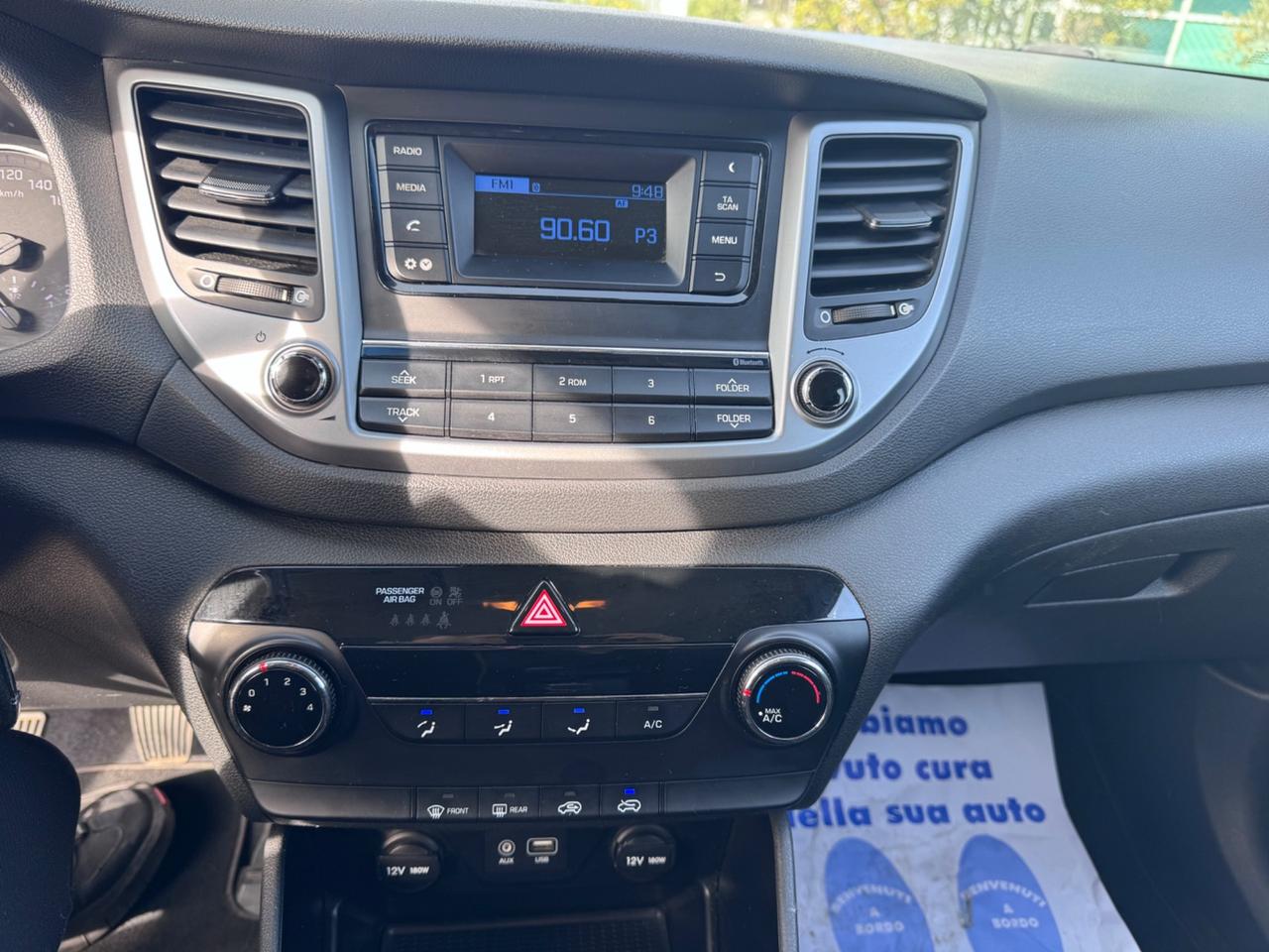 Hyundai Tucson 1.7 Diesel 115cv Euro 6b neopatentati