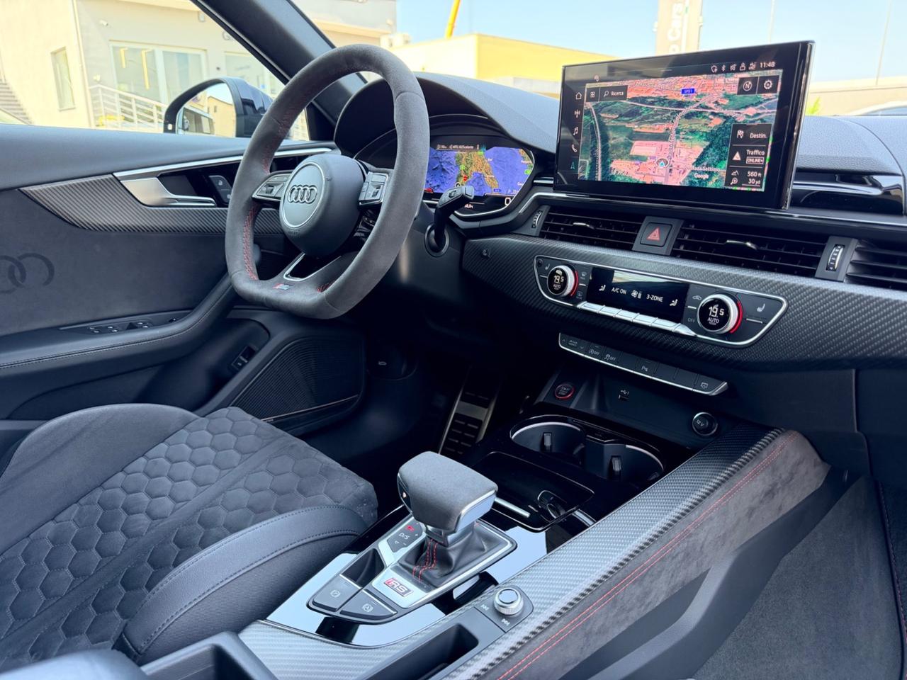 Audi A4 RS 4 Avant performance 450cv uni pro
