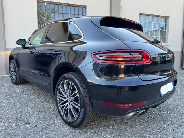 PORSCHE Macan TAGLIANDATA 3.0 Diesel S