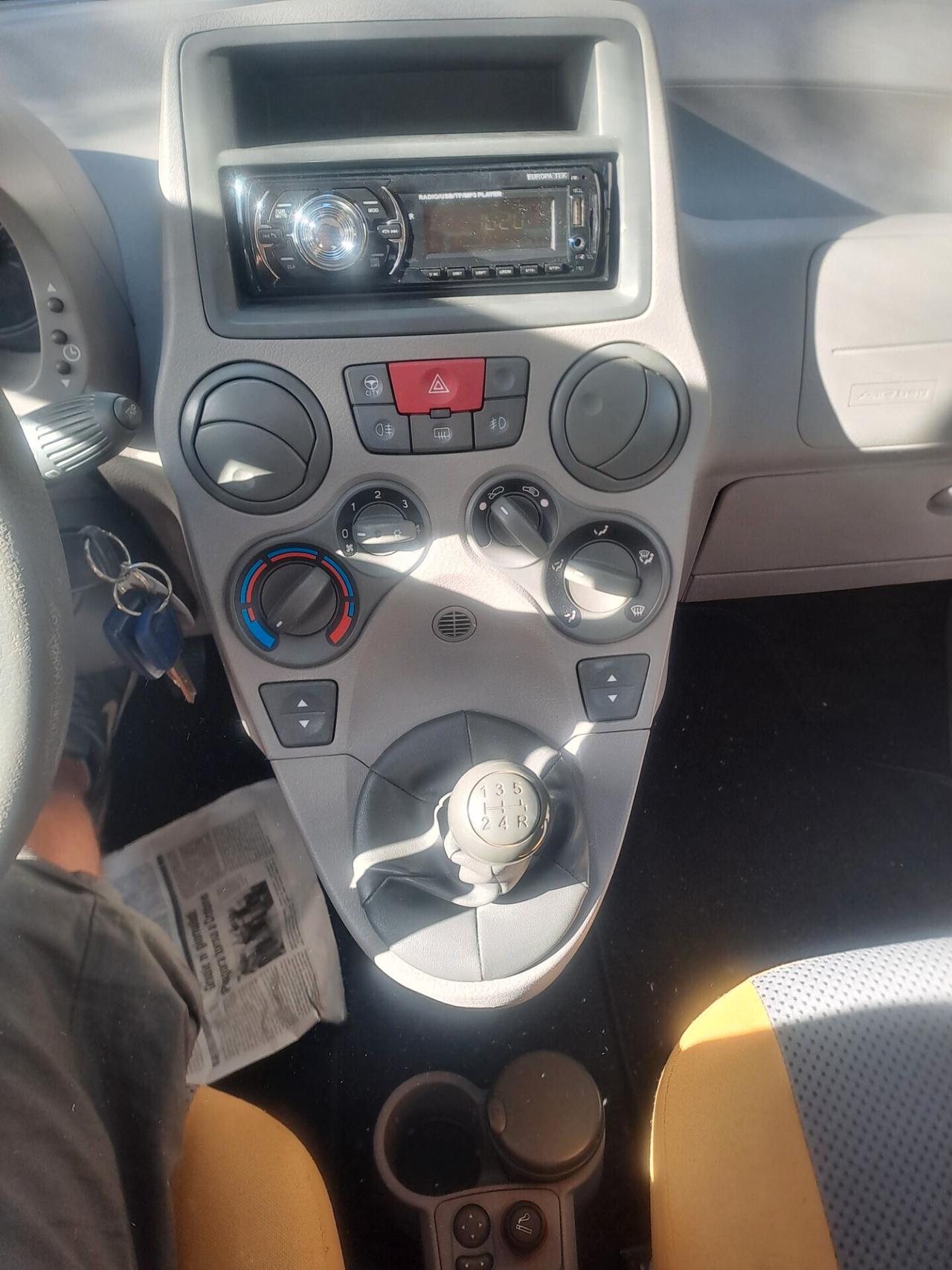 Fiat Panda 1.2 4x4 Climbing