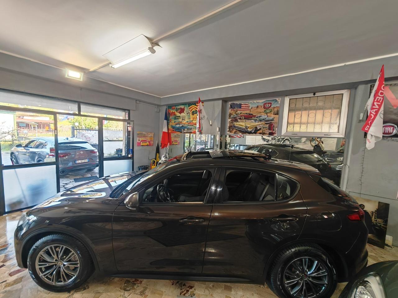 Alfa Romeo Stelvio 2.2 DIESEL 150CV TETTO APRIBILE
